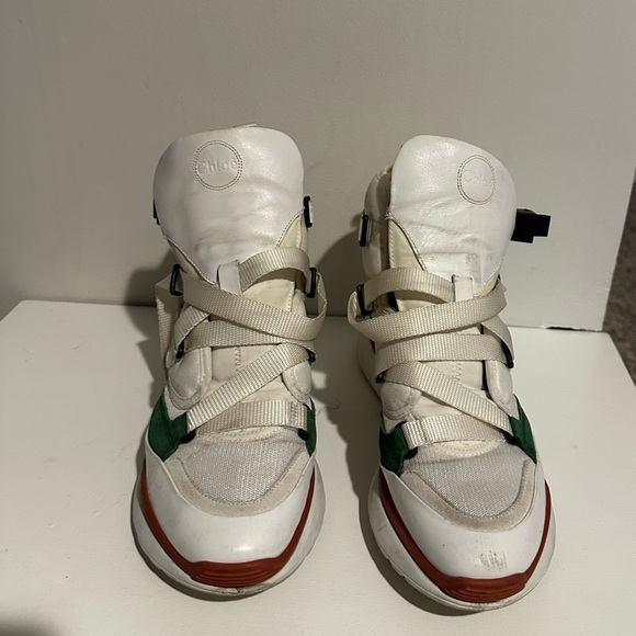 Chloe Shoes - Chloe High Top Sneakers